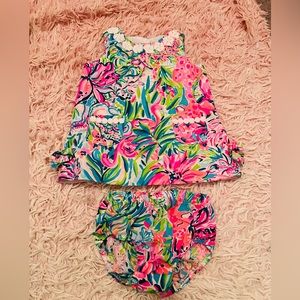 Beautiful Shift Dress and Bloomers (only wore once)